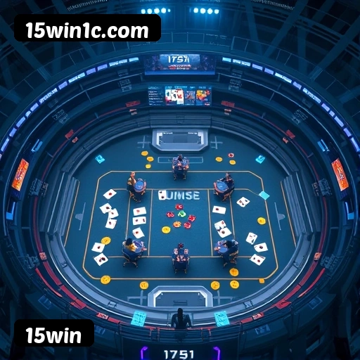 Interface do Aplicativo 15win - Design Premium e Intuitivo