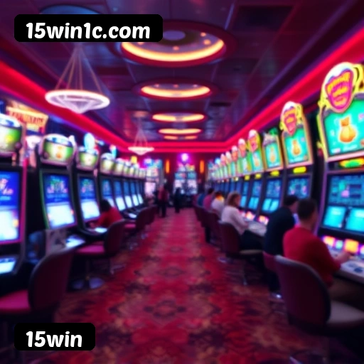 App Mobile 15win - Jogue em Qualquer Lugar no Seu Smartphone